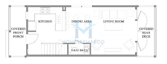 Photos of the Lake Side Villas - Plan 103 model in the Foxhall Resort subdivision in Douglasville, GA