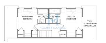 Lake Side Villas - Plan 103 model in Foxhall Resort, Douglasville, GA, built by 