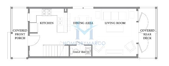 Photos of the Lake Side Villas - Plan 102 model in the Foxhall Resort subdivision in Douglasville, GA