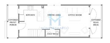 Photos of the Lake Side Villas - Plan 102 model in the Foxhall Resort subdivision in Douglasville, GA