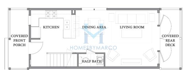 Photos of the Lake Side Villas - Plan 101 model in the Foxhall Resort subdivision in Douglasville, GA