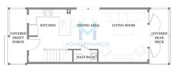 Photos of the Lake Side Villas - Plan 101 model in the Foxhall Resort subdivision in Douglasville, GA