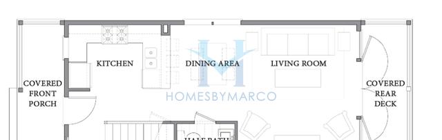 Photos of the Lake Side Villas - Plan 104 model in the Foxhall Resort subdivision in Douglasville, GA