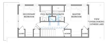Lake Side Villas - Plan 104 model in Foxhall Resort, Douglasville, GA, built by 