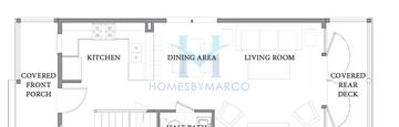 Photos of the Lake Side Villas - Plan 104 model in the Foxhall Resort subdivision in Douglasville, GA