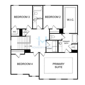 Photos of the Turnbridge model in the The Reserve at Willow Oaks subdivision in Canton, GA