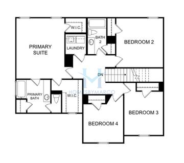 Photos of the Brentwood model in the The Reserve at Willow Oaks subdivision in Canton, GA