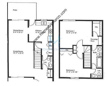Photos of the Beverly model in the Dunbar Lakes subdivision in Schaumburg, IL