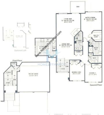 Dover model in Fairfax Commons, Bartlett, IL, built by Lexington Homes