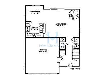 Photos of the Earl model in the Spinnaker Cove subdivision in Carol Stream, IL