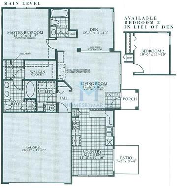 Photos of the Ashland model in the Fields of Cambridge subdivision in Waukegan, IL