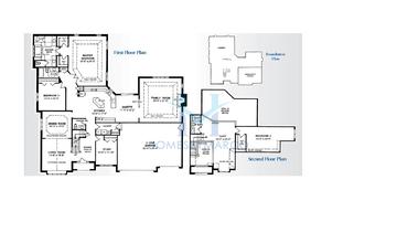 Photos of the Yale II model in the Sterling Ridge subdivision in Orland Park, IL