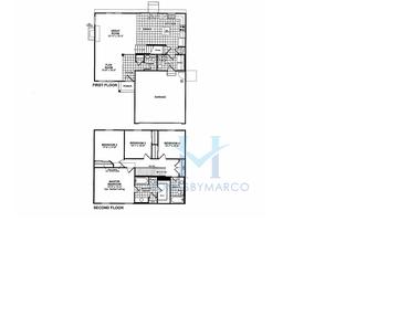 Photos of the Coventry model in the Lancaster Falls subdivision in Volo, IL
