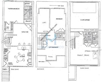 Photos of the Inner model in the Colonial Park subdivision in Libertyville, IL