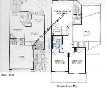 Photos of the Somerset model in the Ashton Park subdivision in Schaumburg, IL