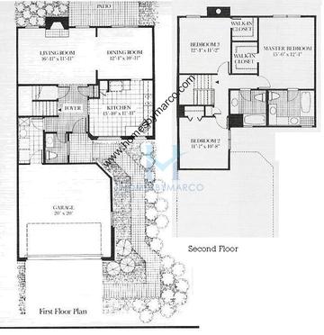 Photos of the Dolton model in the Ashton Park subdivision in Schaumburg, IL