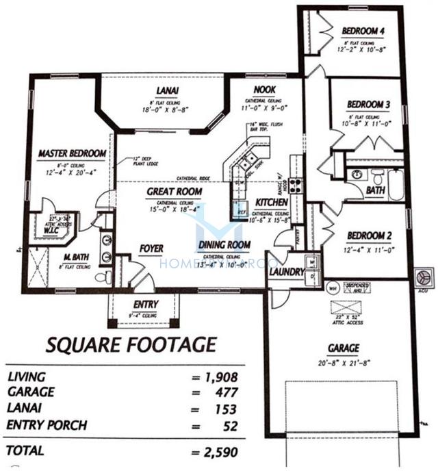 Photos of the Estelle model in the Royal Highlands subdivision in Weeki Wachee, FL