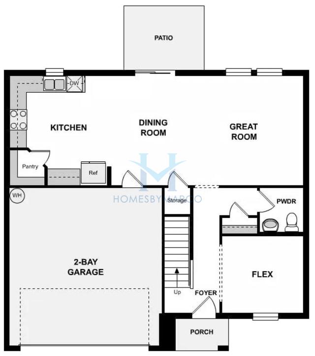 Photos of the Danbury model in the Royal Highlands subdivision in Weeki Wachee, FL