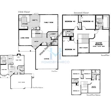 Photos of the Intrigue model in the Highlands At Ogdenfalls subdivision in Oswego, IL