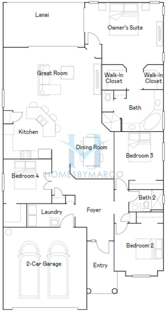 Photos of the Isabella model in the Heritage Landing subdivision in Punta Gorda, FL