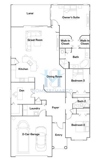Isabella model in Heritage Landing, Punta Gorda, FL, built by Lennar