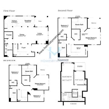 Photos of the Catamaran 2 model in the Sunset Ridge subdivision in Wauconda, IL