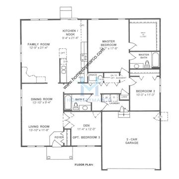 Photos of the Model 1555 plus model in the Oakhurst Meadows subdivision in Aurora, IL
