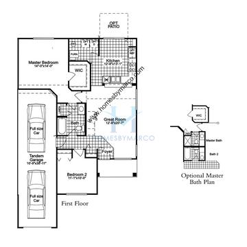 Photos of the 620 model in the Montgomery Crossings subdivision in Montgomery, IL