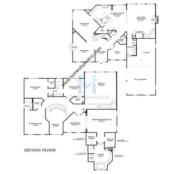 Photos of the Savoy model in the Hawthorn Woods Country Club subdivision in Hawthorn Woods, IL