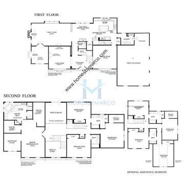 Photos of the Exter model in the Hawthorn Woods Country Club subdivision in Hawthorn Woods, IL