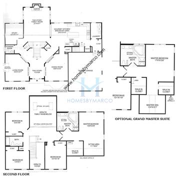 Photos of the Astor model in the Hawthorn Woods Country Club subdivision in Hawthorn Woods, IL