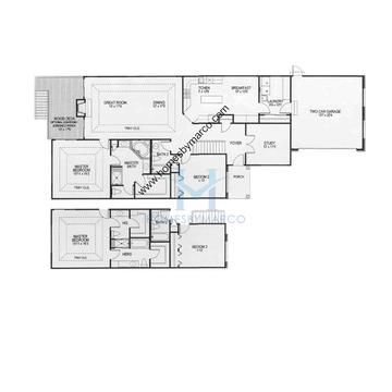 Photos of the Essex model in the Crystal Lake Estates subdivision in Crystal Lake, IL