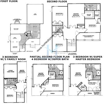 Photos of the Nantucket model in the Hometown subdivision in Oswego, IL