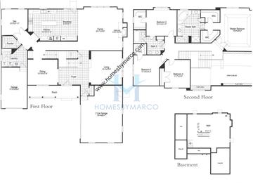 Photos of the 524 model in the Ravenna subdivision in Long Grove, IL