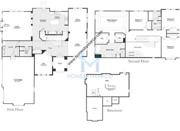Photos of the 520 model in the Ravenna subdivision in Long Grove, IL