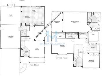 Photos of the 591 model in the Haverford subdivision in Glenview, IL