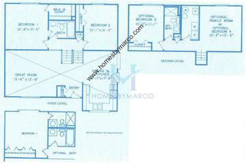 Photos of the Satellite model in the Laramie Square subdivision in Alsip, IL