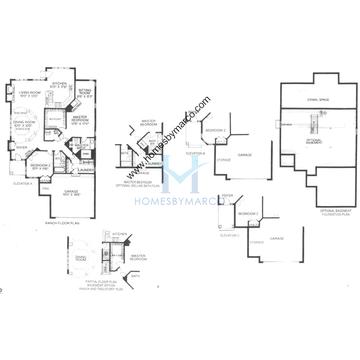 Photos of the Oakton model in the Lakeside of Seasons Ridge subdivision in Montgomery, IL