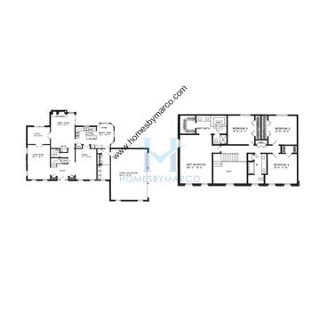 Photos of the Plan Unknown model in the Interlaken Valley subdivision in Libertyville, IL