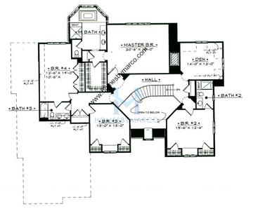 Photos of the Windemere - Second Floor model in the Prairie Creek subdivision in Kildeer, IL