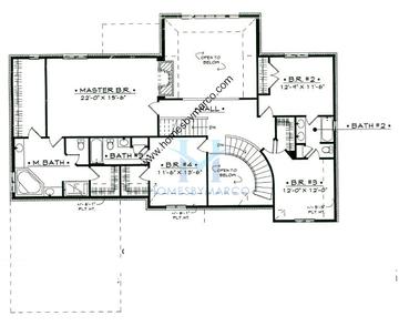 Photos of the Richmond - Second Floor model in the Prairie Creek subdivision in Kildeer, IL