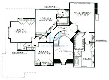 Photos of the Greythorne - Second Floor model in the Prairie Creek subdivision in Kildeer, IL