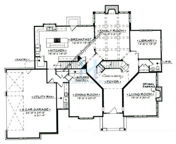 Photos of the Chatsworth - First Floor model in the Prairie Creek subdivision in Kildeer, IL