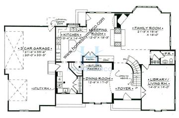 Photos of the Berkshire - First Floor model in the Prairie Creek subdivision in Kildeer, IL