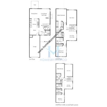 Photos of the Blazing-Star model in the Mission Oaks subdivision in Naperville, IL
