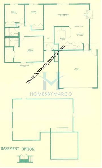 Photos of the Arlington model in the Randall Hills subdivision in North Aurora, IL