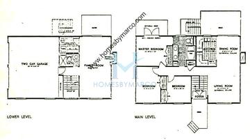 Photos of the Aspen model in the Country Lakes subdivision in Naperville, IL