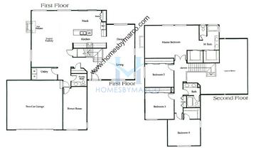 Photos of the Goldenrod - Limited model in the Cider Creek subdivision in Bolingbrook, IL