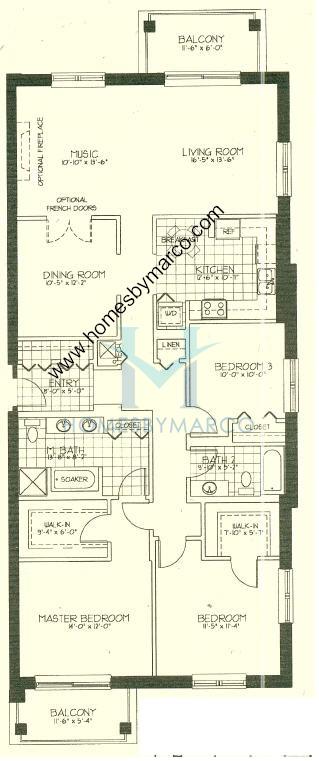 Photos of the E3 model in the Park Avenue Station subdivision in Clarendon Hills, IL
