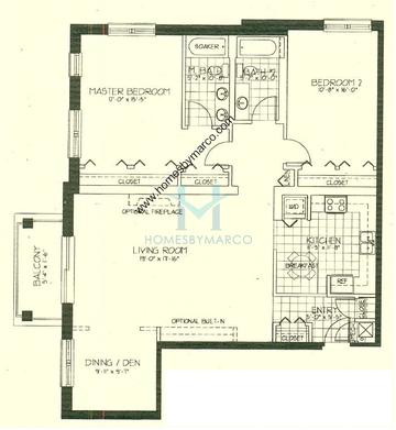Photos of the E1 model in the Park Avenue Station subdivision in Clarendon Hills, IL